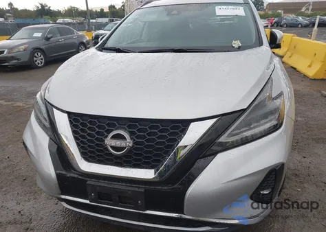 2023 Nissan Murano Sv Intelligent Awd z USA, uszkodzony, nr VIN 5N1AZ2BS5PC127352
